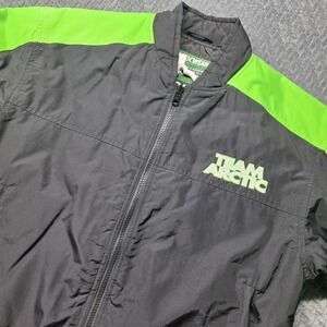 Arctic Cat Team Arctic Arcticwear Men's Medium Black Insulated Snowmobile Jacket